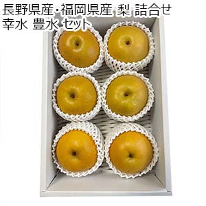富山県呉羽産 幸水梨 2L〜3Lサイズ 3kg以上(9〜10玉)【CB】 | 梨