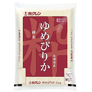 【令和6年産】【精米】ホクレン 北海道産ゆめぴりか 5kg【CB】