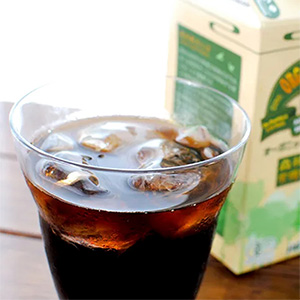 ヒロコーヒー オーガニックネルドリップアイスコーヒー無糖1000ml×3本(お届け期間:7月25日〜8月3日)【超！ナツ夏祭り】【NN】