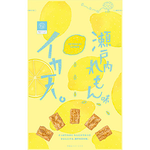 まるか食品 イカ天瀬戸内れもん味65g×12(お届け期間:7月25日〜8月3日)【超！ナツ夏祭り】【NN】