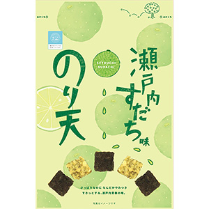 まるか食品 のり天瀬戸内すだち味54g×12(お届け期間:7月25日〜8月3日)【超！ナツ夏祭り】【NN】