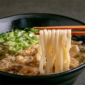 加寿屋 かすうどん 12食(お届け期間:7月25日〜8月3日)【超！ナツ夏祭り】【NN】