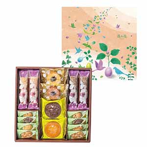 森の庭 森の焼き菓子 芽吹き16個入 [MRE-03A]【お届け期間：9月12日〜9月15日】【敬老の日】