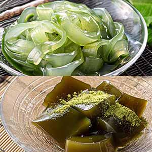 京都宇治 茶游堂 茶彩菓 「憩い」 京くずきり＆京わらびもちセット【お届け期間：9月12日〜9月15日】【敬老の日】