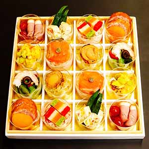 洋風オードブル【お届け期間：9月12日〜9月15日】(L7564)【敬老の日】【サクワ】【直送】