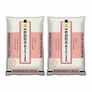 秋田県産 【令和6年産】【精米】秋田県産あきたこまち 10kg(5kg
