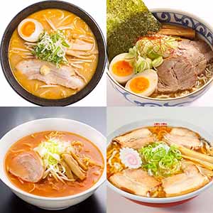繁盛店ラーメンセット2食×8種 計16食(L7738)【サクワ】【直送】