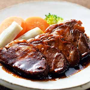 北海道・札幌バルナバハム 北海道産煮豚セット(040B006B)(L7743)【サクワ】【直送】