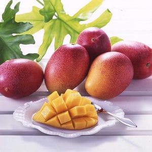 旬とごちそうコース「バイヤー厳選!旬の果物」 宮崎県産 マンゴー 太陽のタマゴ 1個 400g以上