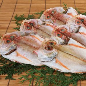 島根鷦鷯屋 のどぐろ一夜干しのどぐろ開き6枚、山陰沖産【NN】