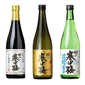 おうちに居ながら蔵巡り倶楽部 日本酒12ヵ月コース 新潟銘醸3本セット(純米大吟醸 亀の尾、金ラベル 純米吟醸、濃醇旨口純米酒)