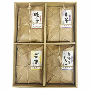 広島県尾道市 昆布佃煮詰合せK しそ昆布160g×1、ごま昆布160g×1、生姜入りいりこ100g×1、味の花100g×1【NN】