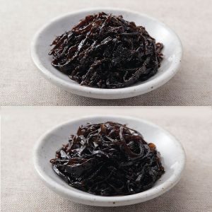 広島県尾道市 小さな油紙2個セット(しそ・子もち) しそ昆布160g×1、子もち昆布160g×1【NN】