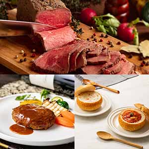 ラ・ロシェル監修 スペシャルディナーセット(L7850)【イオンのクリスマス】