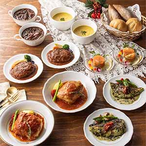 リーガロイヤルホテル ロイヤルディナーセット[RDN-10]【イオンのクリスマス】