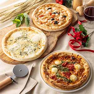 リーガロイヤルホテル ピッツァ3種詰合せ[NPS-37]【イオンのクリスマス】