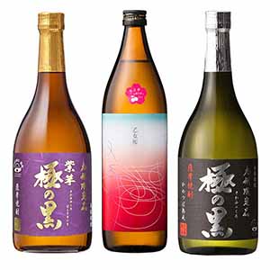 おうちに居ながら蔵巡り倶楽部 芋焼酎12ヵ月コース　さつま無双 本格芋焼酎3種飲み比べセット