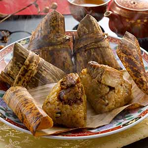 【横浜中華街 耀盛號】豚角煮ちまき 80g×8個[CYG808]【サクワ】【直送】