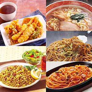 レンジでお手軽5日分ランチセット(L7774)【サクワ】