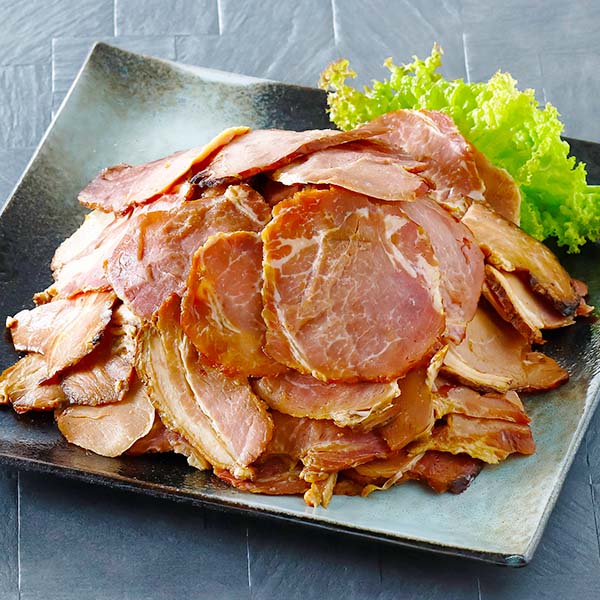 行列が出来る焼豚専門メーカー「ブロスト」の味わい濃厚焼豚切り落とし 200g×5パック 計1kg(L7781)【サクワ】【直送】