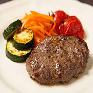 宮崎県産黒毛和牛100％生ハンバーグ 150g×9個(L7784)【サクワ】【直送】