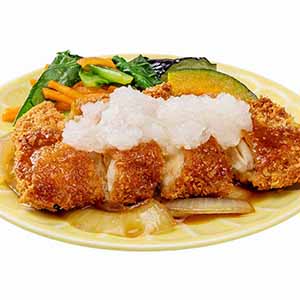 阪急デリカ ワンディッシュ・デリ 和風おろしチキンカツ煮 240g【＠FROZEN】