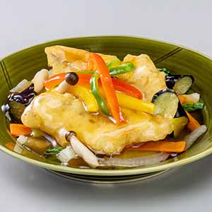 阪急デリカ ワンディッシュ・デリ 白身魚と彩り野菜の和風あんかけ 220g【＠FROZEN】