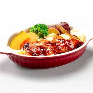 阪急デリカ ワンディッシュ・デリ オニオンソースのグリルチキン 230g【＠FROZEN】