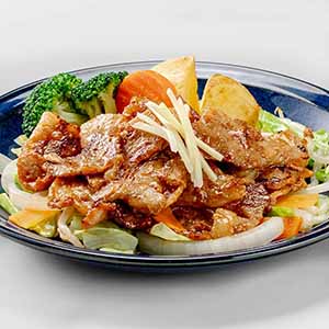 阪急デリカ ワンディッシュ・デリ 豚のしょうが焼 200g【＠FROZEN】