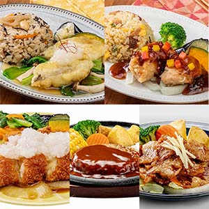 阪急デリカ ワンプレート・デリ2種とワンディッシュ・デリ3種のセットA【＠FROZEN】