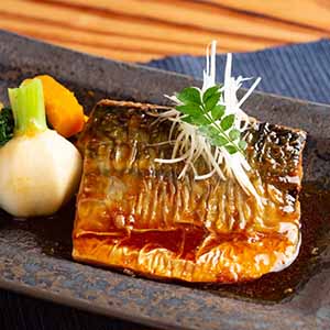 「魚匠えびす」 とろ鯖煮付けと鮭の西京焼セット[0970027]【サクワ】【直送】