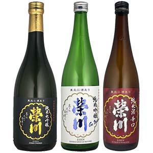 おうちに居ながら蔵巡り倶楽部 日本酒12ヵ月コース 栄川3本セット(純米大吟醸、純米吟醸GoBeyond、純米酒辛口)