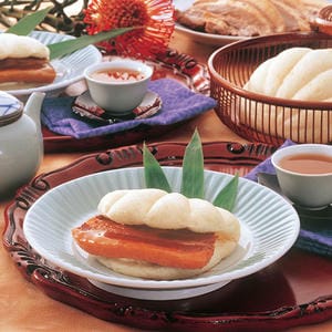 蘇州林 長崎中華街 角煮割包詰合せ[YI40]【おいしいお取り寄せ】