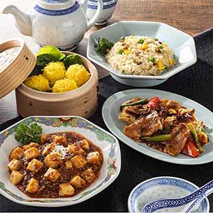 赤坂四川飯店監修 本格中華コース 赤坂四川飯店監修 本格中華コースE