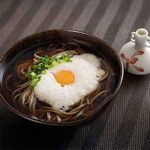 霧しな 信州生そば黒い藪そば6人前【お届け期間：12月26日〜12月30日】【年末年始ごちそう特集】