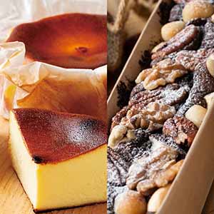 十勝トテッポ工房 バスクチーズポテトとベイクドショコラセット【おいしいお取り寄せ】