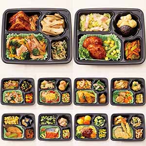 お弁当・お惣菜コース「おまかせバランス御膳」 おまかせバランス御膳A