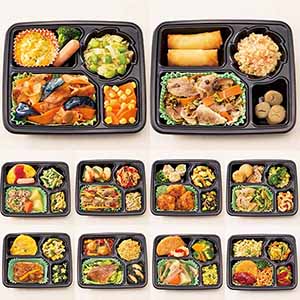 お弁当・お惣菜コース「おまかせバランス御膳」 おまかせバランス御膳C