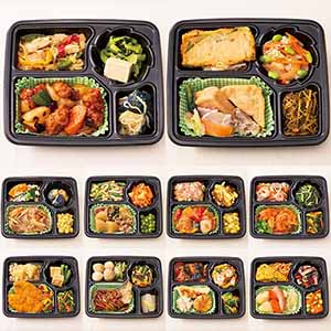 お弁当・お惣菜コース「おまかせバランス御膳」 おまかせバランス御膳D