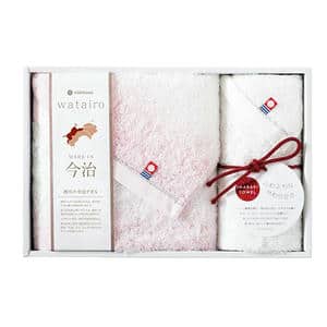 西川 watairo タオルセット[WT4510F1W1]【贈りものカタログ】