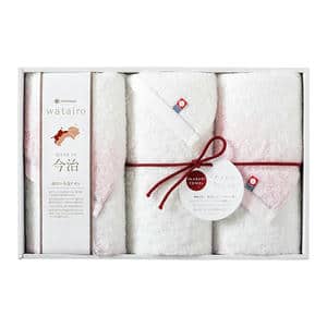 西川 watairo タオルセット[WT4510F3]【贈りものカタログ】