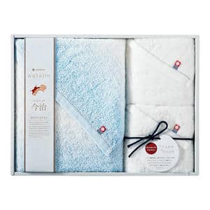 西川 watairo タオルセット[WT4510B1F2]【贈りものカタログ】