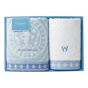 西川 ウェッジウッド タオルセット ジャスパー[WW8601F1W1]【贈りものカタログ】