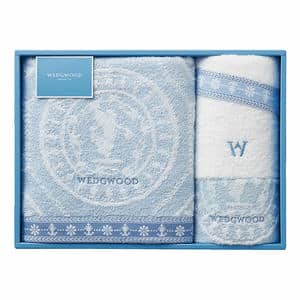 西川 ウェッジウッド タオルセット ジャスパー[WW8601B1F1W1]【贈りものカタログ】