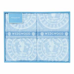 西川 ウェッジウッド ジャスパー タオルケット2P[FR83120053]【贈りものカタログ】