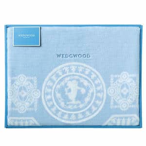 西川 ウェッジウッド ジャスパー綿毛布(毛羽部分)[FQ88801061]【贈りものカタログ】