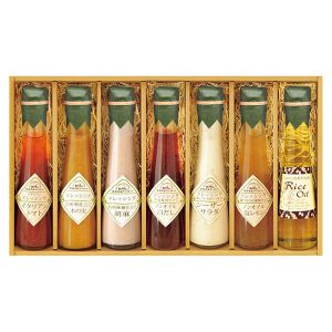 飛騨高山ファクトリー 〜食菜味〜すこやかドレッシングギフト[ID-7X]【贈りものカタログ】