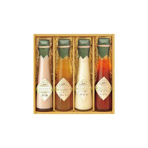 飛騨高山ファクトリー 〜食菜味〜すこやかドレッシングギフト[ID-4X]【贈りものカタログ】