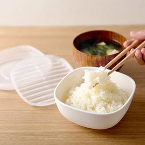 アーネスト ご飯がう米わん ホワイト 4個組(R8190)【雑貨】