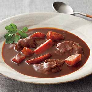 【とも家】能登牛のビーフシチュー 200g×4袋(L7854)【イオンのクリスマス】